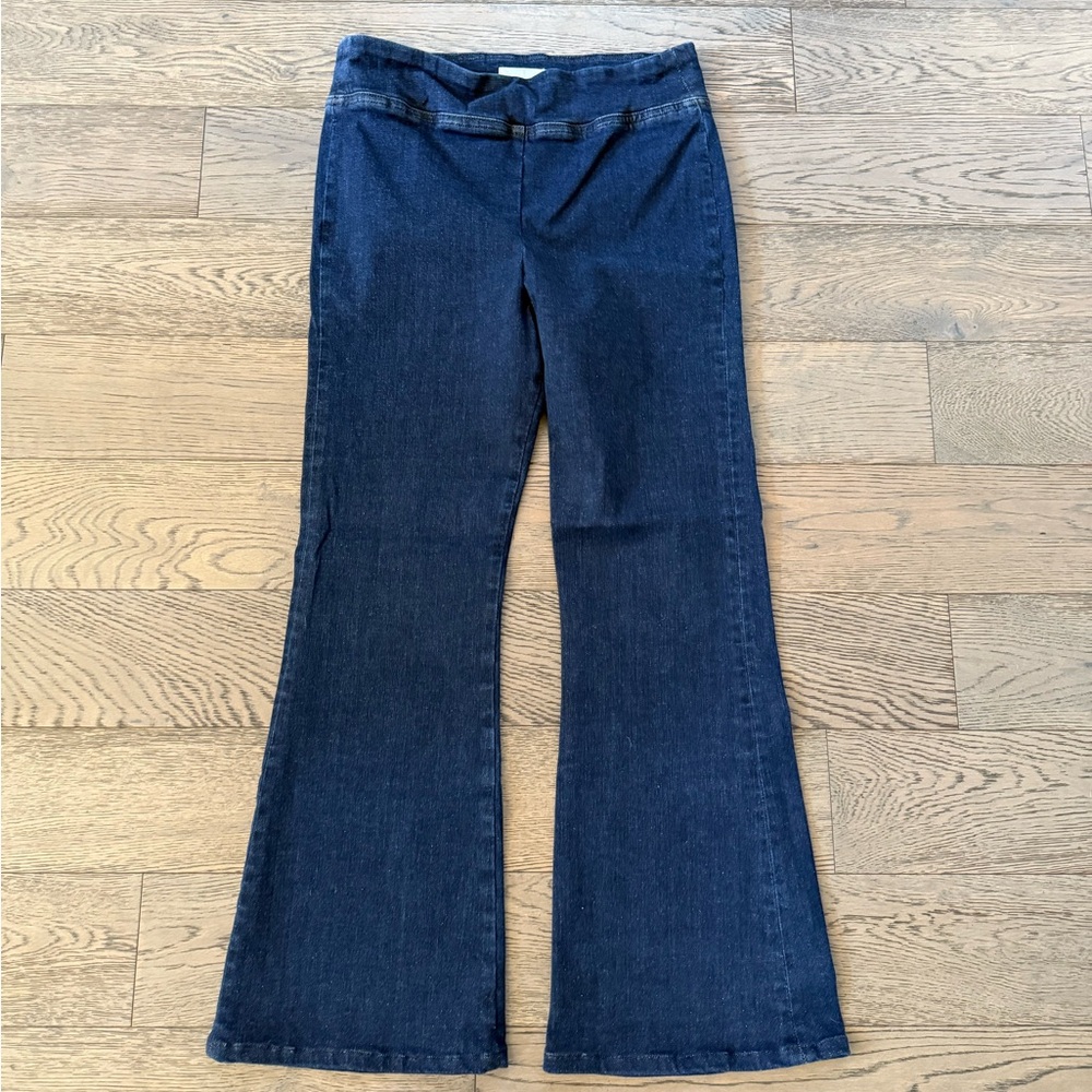 Frame Denim Dark Blue Flare Jeans